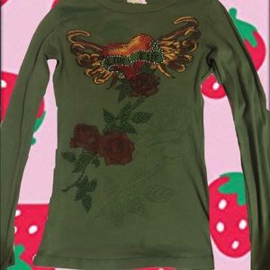 “True Life” floral top